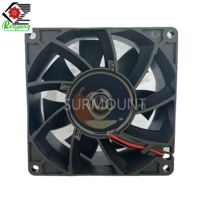 China 92x92x38mm 12V Waterproof Cooling Fan Mini Size For Heat Dissipation for sale