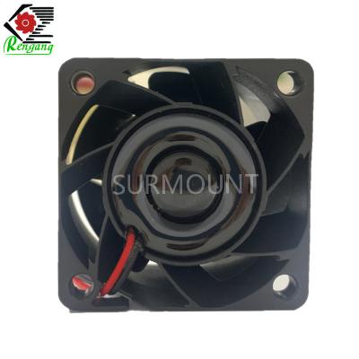 China 40x40x28mm DC Axial Waterproof Cooling Fan High Speed Free Standing for sale