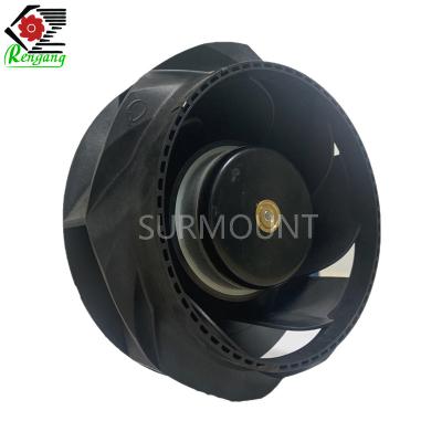 China 72W 48V DC Centrifugal Fan High Pressure Noise Reduction Plastic Frame for sale