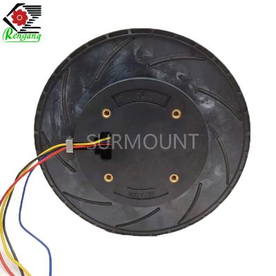 China RoHS Certified 150mm DC Centrifugal Fan High Pressure Round Shape for sale
