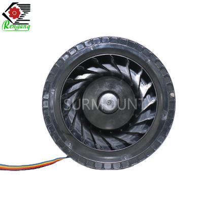 China 110 CFM 20W Centrifugal Air Blower Waterproof  With PWM Control 135mm for sale