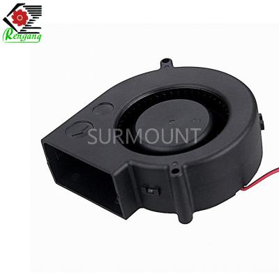 China 3200RPM 12V 4 Inch Centrifugal Fan 97x94x33mm Fireproof Ball Bearing for sale