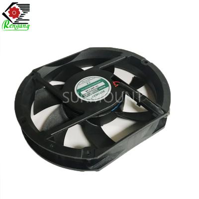 China RoHS certificó la prenda impermeable impermeable de la fan del ordenador de 172m m para el refrigerador en venta