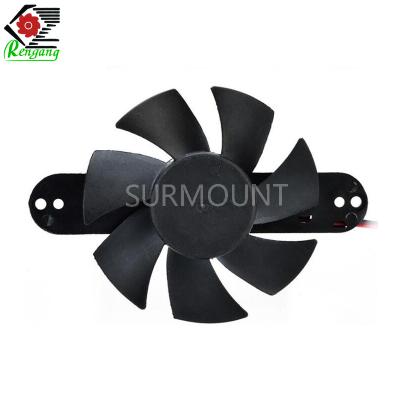 China 80x80x25mm DC Axial Cooling Fan , High Airflow PC Fans With Seven Leaves for sale