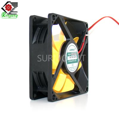 China Sleeve Bearing 12 Volt CPU Fan for sale