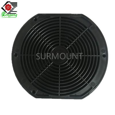 China 175cm 10mm wire Cooling Fan Accessories Plastic Fan Guard For 172mm Cooling Fan for sale