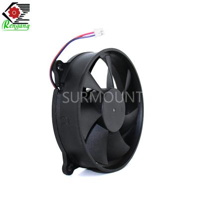 China 92mm 3200 RPM Computer Cabinet Cooling Fan , 24V Computer Fan High Speed for sale
