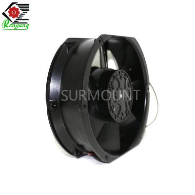 China 220V Metal Cooling Fans , 150mm Computer Fan High Airflow Aluminium Alloy for sale