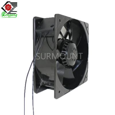 China RoHS Certified 205mm Metal Blade Fans , 8 Inch Computer Fan for sale