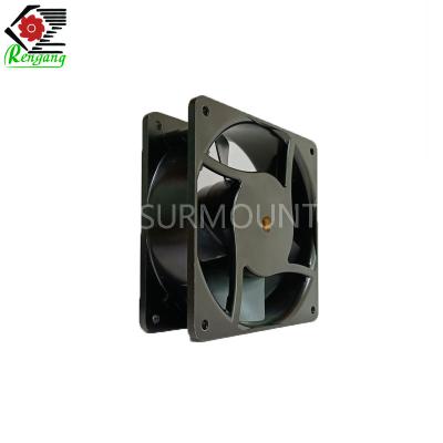 China 120x120x38mm 240V Metal Blade Fans Soft Wind High Speed Electric for sale
