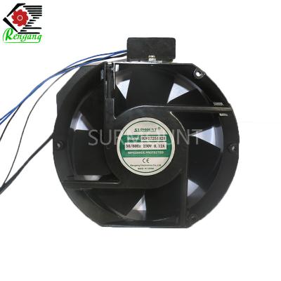 China 46W Ball Bearing 150mm Cooling Fan All Metal With Stalling Alarm for sale
