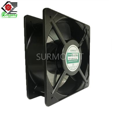 China 205x205x72mm 690 CFM Electrical Cabinet Cooling Fans With Large Airflow for sale