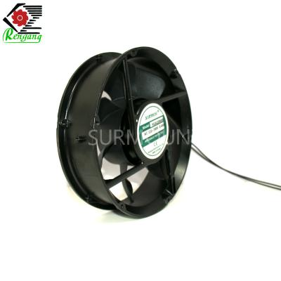 China 220x220x60mm 520 CFM Outer Rotor Fan Noise Reduction With Dual Ball Bearing for sale