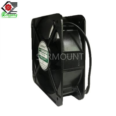 China RoHS 640 CFM 8 Inch Cooling Fan , Electrical Cabinet Ventilation Fans Large Airflow for sale