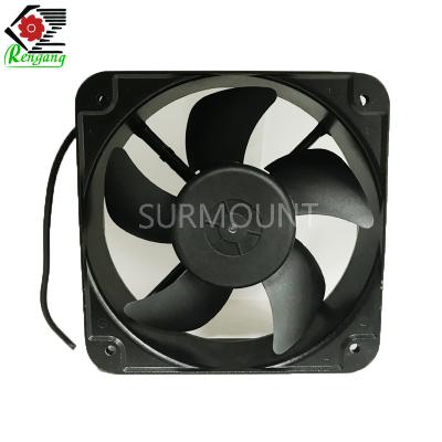 China 3500RPM DC Axial Cooling Fan , 200*200*60mm Fan With Aluminum Frame for sale