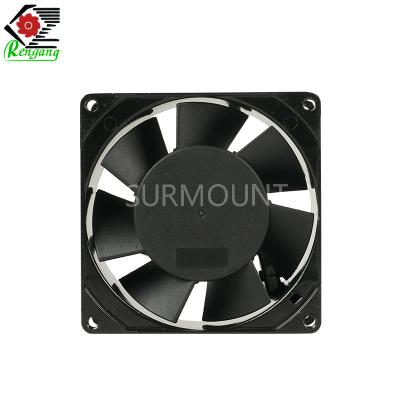 China OEM Welcome 50CFM AC Axial Cooling Fan Shaded Pole Induction Motor for sale