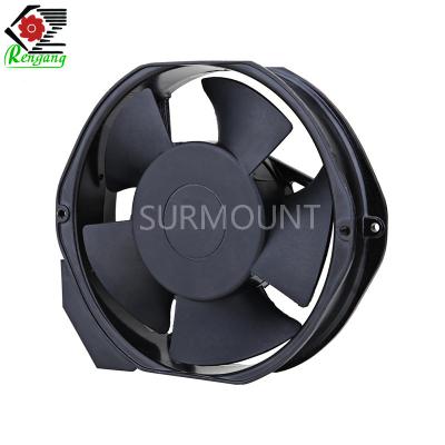 China Soft Wind Centrifugal 150mm Cooling Fan , 110V Axial Fan For Audio Equipment for sale