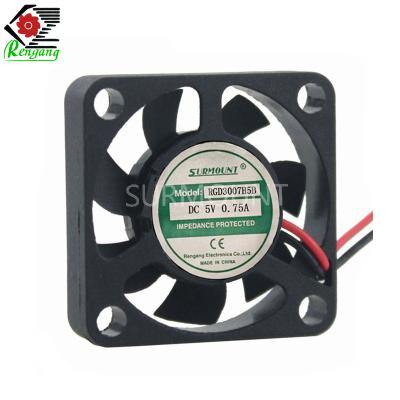 China IP55 30x30x7mm DC Axial Cooling Fan Silent Sleeve Bearing Small Sizes for sale