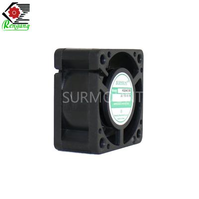 China Silent Brushless 40mm Case Fan , 24V Computer Fan Free Standing for sale
