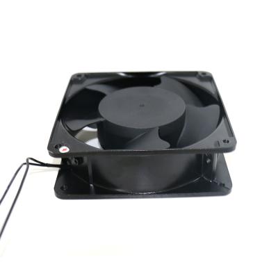 China 120x120x38mm AC Axial Cooling Fan 110V 220V Aluminum Alloy Frame With 5 Leaves for sale