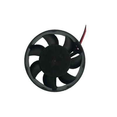 China Plastic DC Brushless Fan 40x40x10mm Round Type 5V 12V For Car Equipment for sale