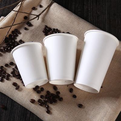 China Tazas de café de papel francesas de la pared disponible de la ondulación 500ml en venta
