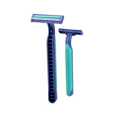 China Disposable Shaving Razor With Three Blades for sale