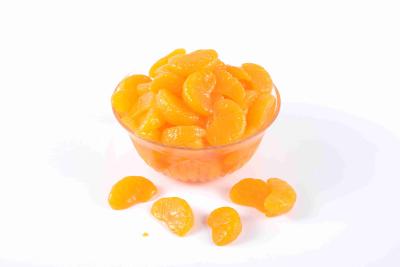 中国 栄養価が高い缶詰にされたマンダリン オレンジ高い繊維の内容は心臓病を防ぎます 販売のため
