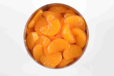 China Gesunde Dosen-Mandarinen konservierten orange Segmente für Fruchtgelee zu verkaufen