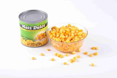 China OEM Service Canned Sweet Kernel Corn Custom Specification With Brand LOGO for sale