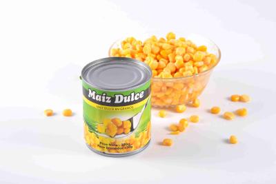 China Traditional High Protein Sweet Corn In Can No Preservative ISO Certification for sale