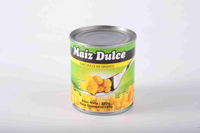 China Natural Taste Canned Sweet Corn / Whole Kernel Corn Nutritious No Food Additive for sale