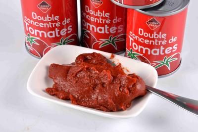 Chine Sauce tomate en boîte par certification d'OIN avec la stérilisation à hautes températures à vendre