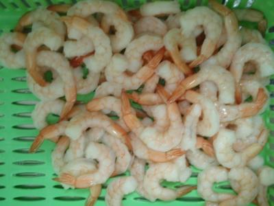 China Marisco congelado fresco do camarão branco de Vannamei com prazo de execução curto da nutrição rica à venda