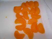 China Additive Free Canned Orange Segments With High Temperature Sterilization for sale