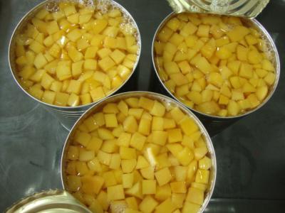 China Anti - Free Radicals Canned Yellow Peach Fruit Thick Flesh Without Seed for sale