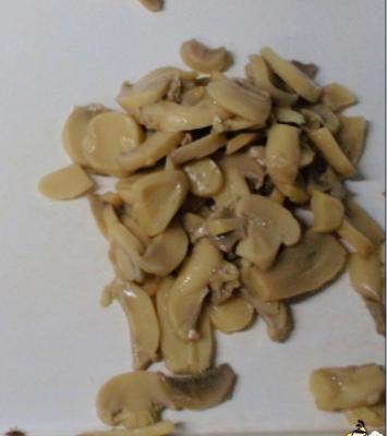 Cina fette/pezzi e gambi dei funghi di agaricus bisporus 284g in latte in vendita
