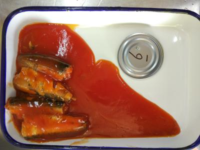 China Self - Contained Sardine Fish Can Non Perishable With Omega - 3 Fatty Acids for sale