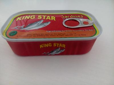 China Low Sodium Boneless Skinless Sardines / Healthiest Canned Sardines In Brine for sale