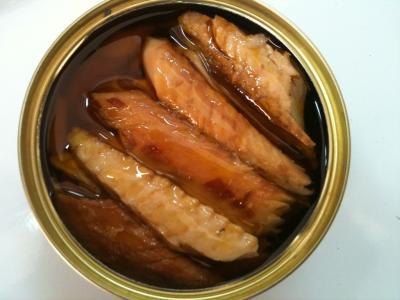 China Skinless And Boneless Tinned Mackerel Fillets Easy Open Lid Net Weight 170g for sale
