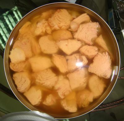 中国 オイル/水の自然な缶詰にされたビンナガマグロは前菜のためのマグロを詰めました 販売のため