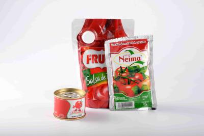 China A pasta de tomate concentrada/enlatou o molho de tomate doce 2 anos de vida útil à venda