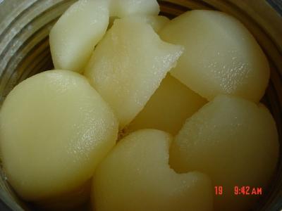 Китай Груши аттестации КОРХСЭР консервируя в хранении температуры сиропа нормальном продается