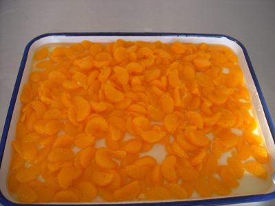 China Canned Orange Slices / Peeled Mandarin Orange Can 36 Months Shelf Life for sale