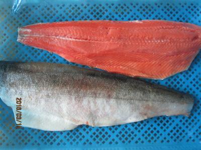 China No Additive Healthy Fresh Frozen Seafood / Frozen Salmon Fillet For Restaurant for sale
