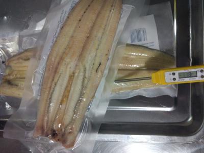 Chine Anguille cultivée rôtie surgelée Unagi Kabayaki sans sauce de soja aucun MSG à vendre