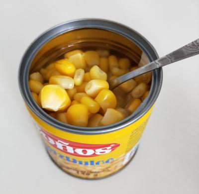 China Hot Sale Canned Sweet Corn in Water Best Sweet Corn in Tin for sale