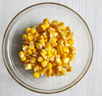 China Whole Kernel Sweet Corn , Vacuum Packed Sweet Corn In Brine 2125g / 1840g for sale