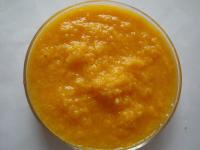 China Golden Yellow 3L Mandarin Orange Fruit 60% Pulp 3.0-4.0 PH Value for sale