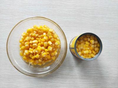 China 425g venden al por mayor maíz dulce conservado del corazón en venta